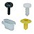 Kit 24 Grampo Moldura Paralama Traseiro Fiat Strada 2008/2012 - Imagem 2