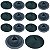 Kit 14 Presilha Forro Interno Carpete Volkswagen Voyage 2008/2014 - Imagem 1