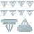 Kit 10 Grampo Presilha Parachoque Chevrolet GM S10 2012/2018 - Imagem 3
