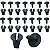 Kit 30 Pcs Bucha Parafuso Parachoque Volkswagen Passat 2006/2015 - Imagem 3