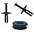Kit 20 Pcs Presilha Parachoque Chevrolet GM Corsa 2002/2012 - Imagem 4