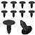 10 Grampo Para-Choque Radiador Ford F1000 1993/1998 - Imagem 3