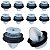 10 Presilha Grampo Forro Porta Renault Symbol 2009/2013 - Imagem 3