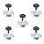 Kit 10 Pcs Presilha Parafuso Parabarro Chevrolet GM Cobalt 2012/2020 - Imagem 4