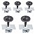 10 Pcs Presilha Parafuso Parabarro Chevrolet GM Trailblazer 2013/2020 - Imagem 1