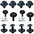 Kit 14 Pcs Grampo Presilha Parabarro Ford Ka 2015/2020 - Imagem 3