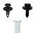15 Presilha Grampo Parachoque Ford Focus 1998/2020 - Imagem 2