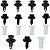 15 Presilha Grampo Parachoque Ford Focus 1998/2020 - Imagem 1