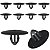 10 Presilha Grampo Forro Manta Capo Toyota Camry 2011/2020 - Imagem 1