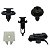 Kit 26 Presilha Parachoque Toyota Etios 2012/2020 - Imagem 4