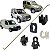 Kit Vareta Haste Presilha Capo Fiat Doblo 2002/2009 - Imagem 1