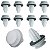 10 Presilha Grampo Forro Porta Toyota Camry 2006/2020 - Imagem 1