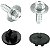 20 Pcs Bucha Parafuso Farol Lanterna Chevrolet GM Vectra 1997/2005 - Imagem 2