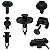 Kit 25 Pcs Presilha Parachoque Toyota Sw4 2011/2015 - Imagem 2