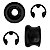 Kit 4 Pcs Carretel Deslize Banco Emborrachado Fiat Uno 1985/2013 - Imagem 3