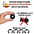 Kit 4 Pcs Carretel Deslize Banco Emborrachado Fiat Uno 1985/2013 - Imagem 2
