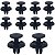 10 Presilhas Parachoque Subaru Forester 1998/2019 - Imagem 1