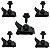 Kit 10 Pcs Presilha Parafuso Paralama Toyota Rav4 2000/2003 - Imagem 3