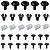 31 Pcs Grampo Parafuso Parachoque Volkswagen Voyage 2013/2021 - Imagem 3