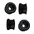 Kit 6 Pcs Deslize Calço Banco Fiat Elba 1985/2004 - Imagem 4