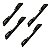 Kit 6 Pcs Deslize Calço Banco Fiat Fiorino 1985/2013 - Imagem 2
