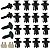 Kit 22 Pcs Presilha Parachoque Dianteiro Honda Civic 2013/2017 - Imagem 1