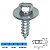Parafuso Automotivo Sextavado 5,5 X 19mm - Imagem 1