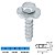 Parafuso Automotivo Sextavado 5,5 X 24mm - Imagem 1