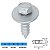 Parafuso Automotivo Sextavado 5,5 X 20mm - Imagem 1