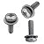 Parafuso Automotivo Philips M6 X 20mm - Imagem 2