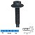 Parafuso Automotivo Torx M5 X 25mm - Imagem 1