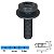 Parafuso Automotivo Philips M6 X 20mm - Imagem 3