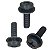 Parafuso Automotivo Philips M6 X 20mm - Imagem 4