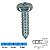 Parafuso Automotivo Philips 5,5 X 22mm - Imagem 3