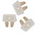 Grampo Presilha Bucha 9,4X10,4X7,3X13,6mm - Imagem 2