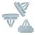 Grampo Presilha 13,1X7,5X15,5X15,3X25,8mm - Imagem 4