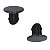 10 Presilha Grampo Grelha Churrasqueira Honda Civic 2001/2016 - Imagem 2