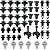 54 Presilha Grampo Parabarro Parachoque Toyota Rav4 2005/2022 - Imagem 3