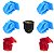Kit Presilha Do Friso Porta Dianteira Honda Civic 1996/2000 - Imagem 1