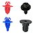 Kit 18 Pcs Presilha Paralama Traseiro Toyota Hilux 2005/2010 - Imagem 2