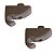 Kit 02 Suporte Quebra Sol Chevrolet GM Monza 1983/1996 - Imagem 3