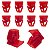 10 Grampo Presilha Friso Lateral Porta Honda Civic 1996/2000 - Imagem 1