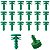 Kit 20 Presilha Grampo Forro Porta Fiat Stilo 2003/2011 - Imagem 1