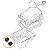 Coxin Isolador Caixa Filtro Ar Chevrolet GM Joy 2020/2021 - Imagem 3