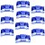 Kit 10 Dentadura Banco Volkswagen Parati 1986/2013 - Imagem 3