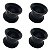 Kit 4 Pcs Carretel Banco Volkswagen Parati 1988/1995 - Imagem 2