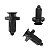 5 Presilha Defletor Protetor Inferior Honda Civic 2001/2005 - Imagem 2