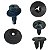 Kit 16 Grampo Presilha Parabarro Hyundai Hb20 2020/2021 - Imagem 4