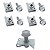 5 Porca + 5 Parafusos Suporte Caixa De Bateria Audi A5 2010/2015 - Imagem 4