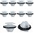 10 Presilha Moldura Paralama Land Rover Para Discovery Sport 2011/2019 - Imagem 1